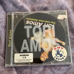 New sealed Tori Amos Interview CD
